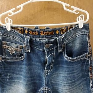 Mens Rock Revivals. Size 34